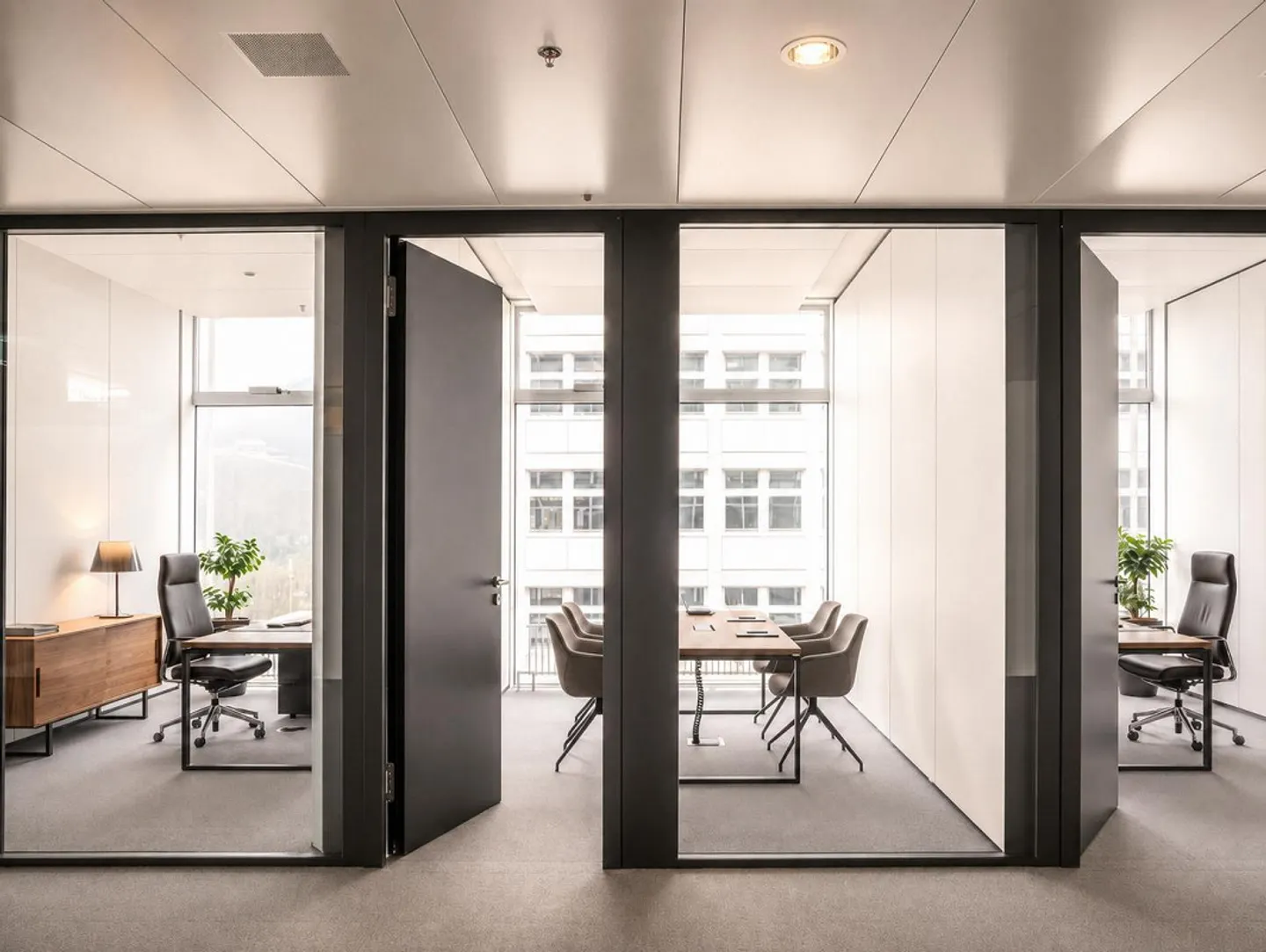 Modernes Büro in Baden - Foto 4 von 13