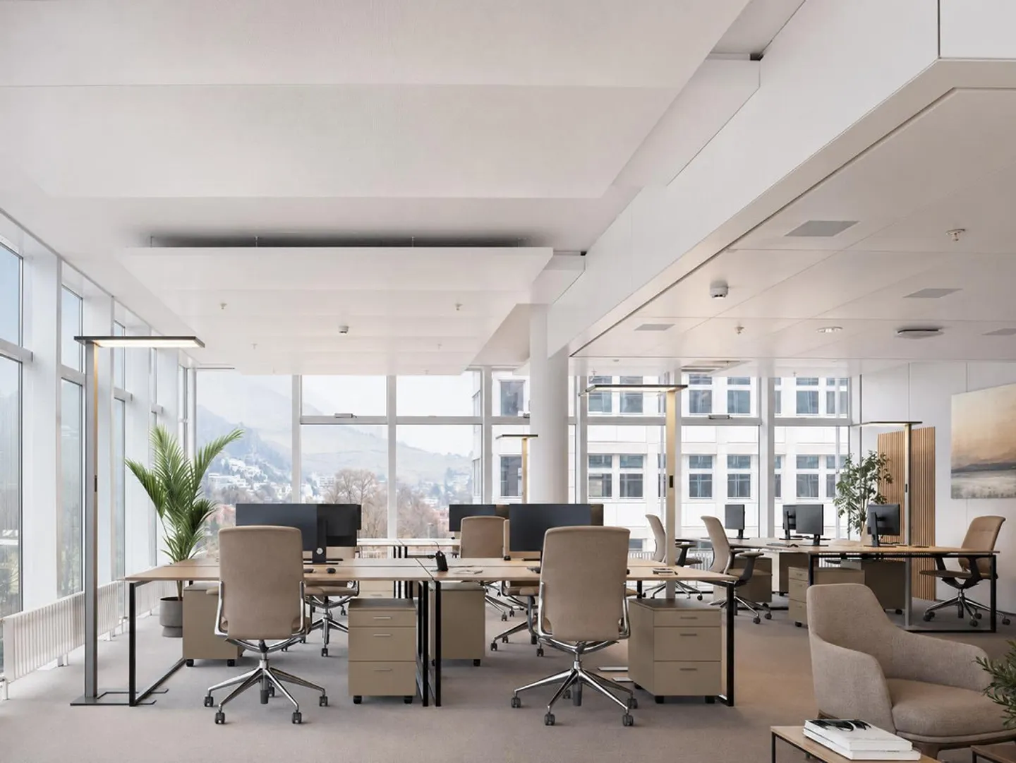 Modernes Büro in Baden - Foto 5 von 13