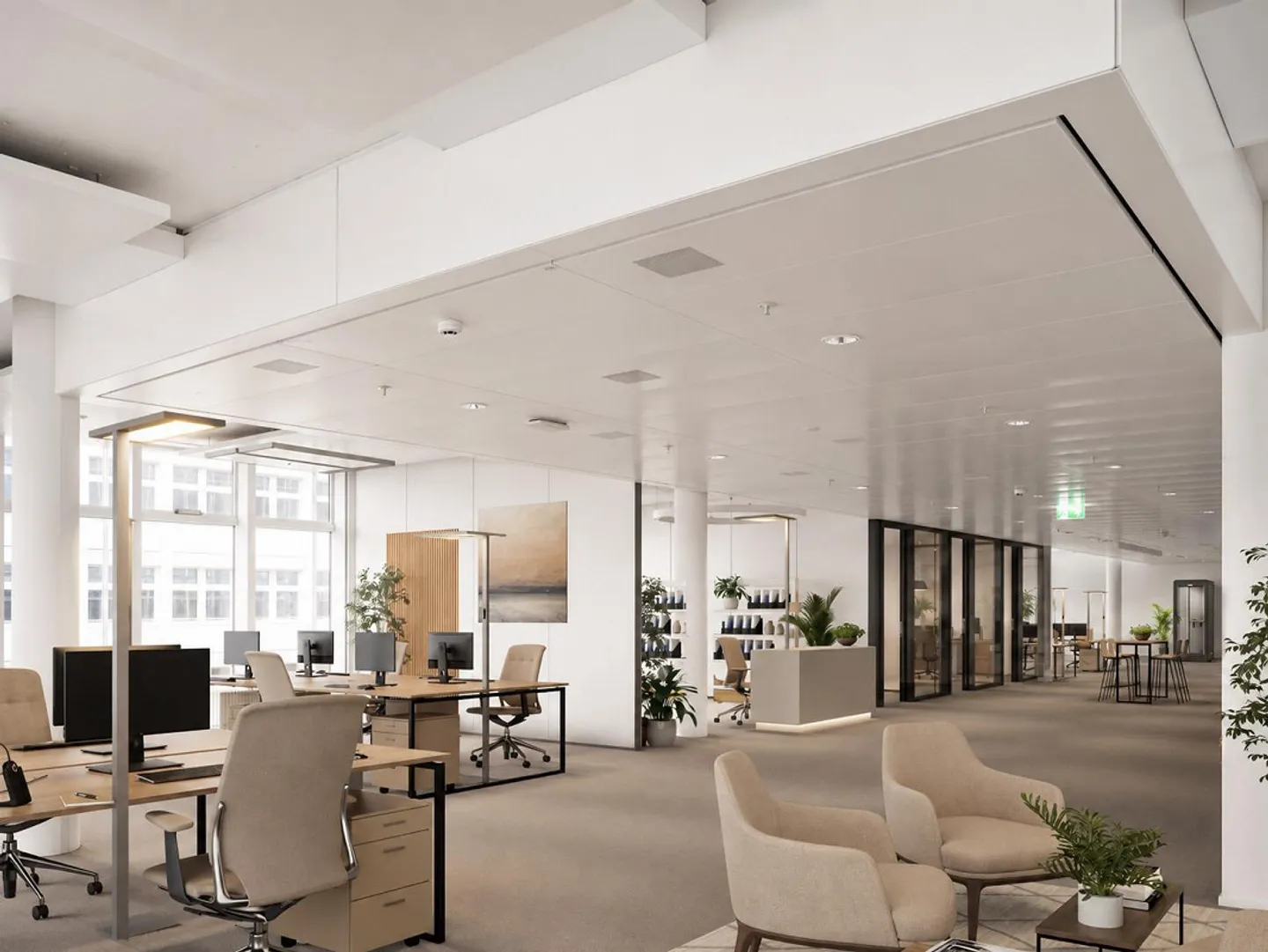 Modernes Büro in Baden - Foto 6 von 13