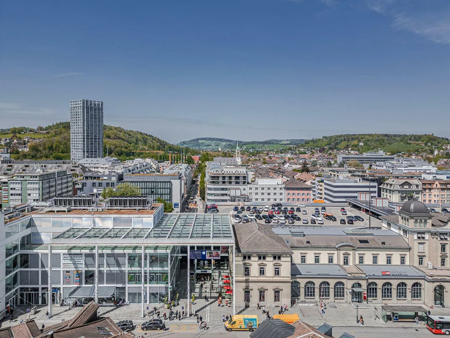 Area di vendita o di servizio alla stazione di Winterthur - Foto 1 di 4