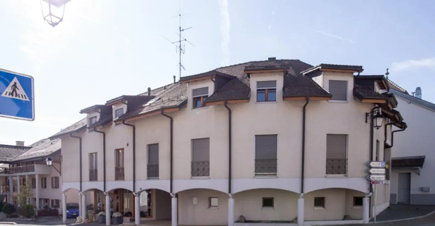 In un affascinante piccolo edificio, appartamento di 2 stanze al 1° piano - Foto 3 di 9