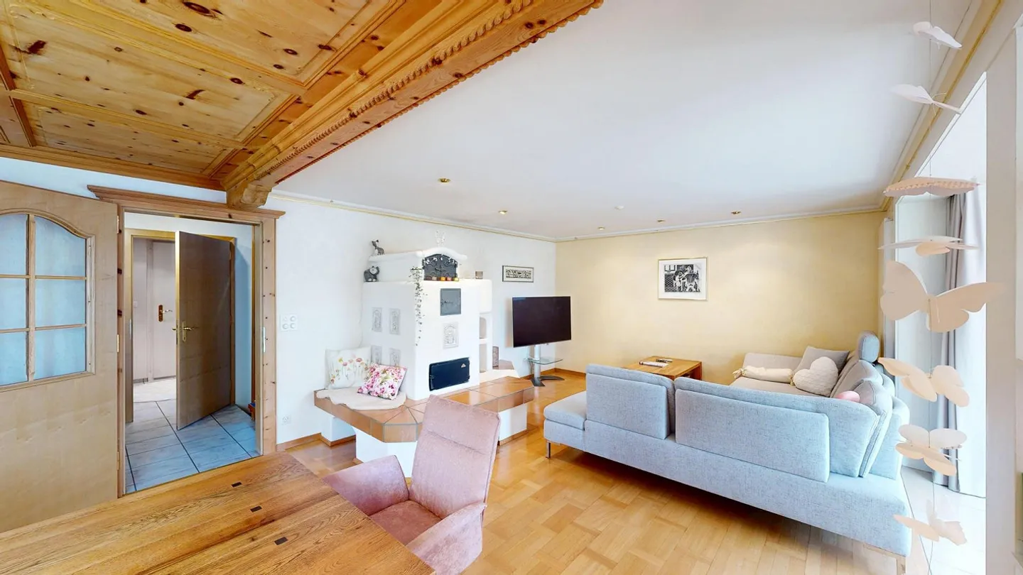 Grosszügiges Einfamilienhaus mit Einliegerwohnung und Büroräumlichk... - Foto 6 di 28