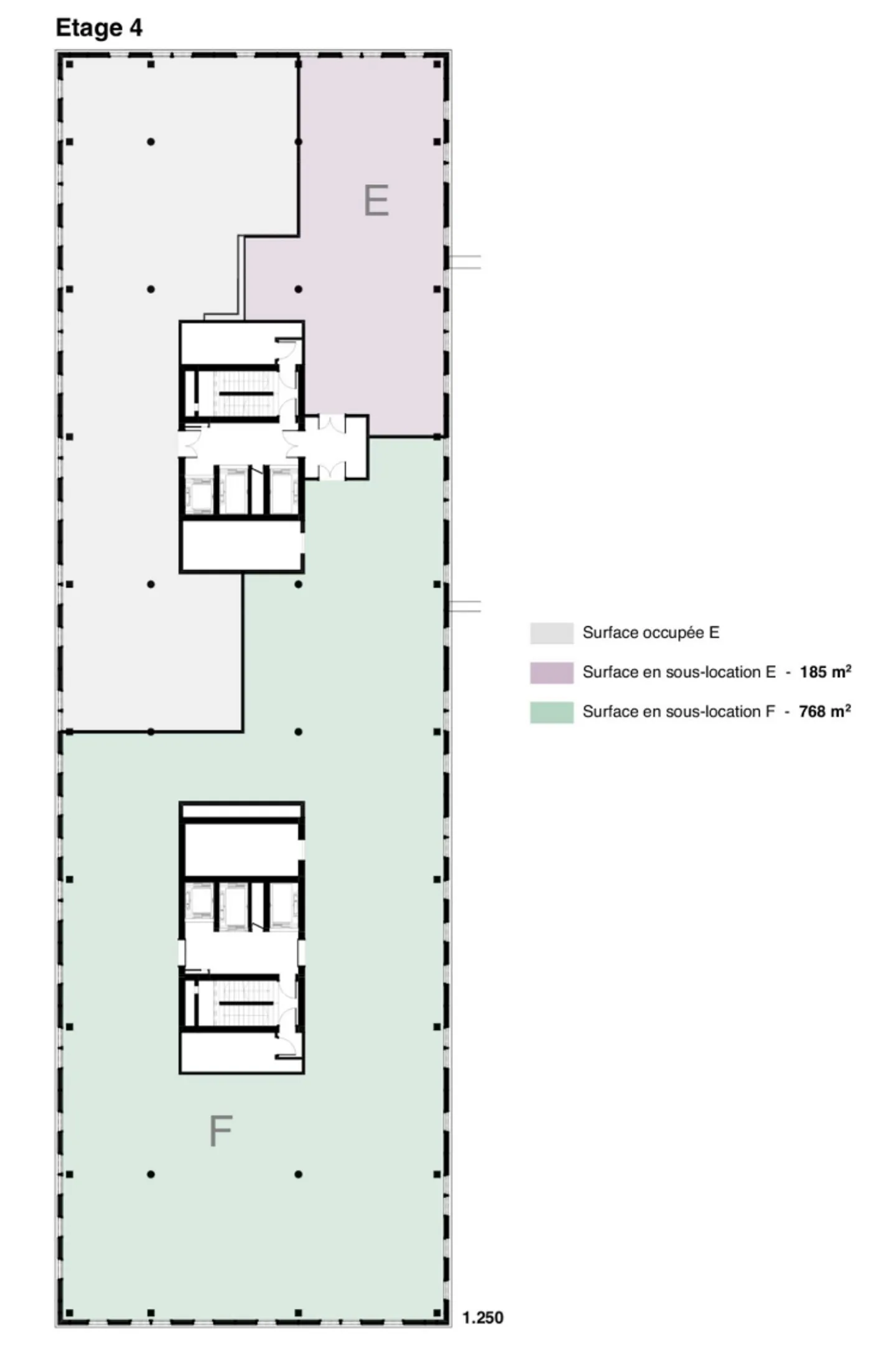 Bürofläche im Quartier de l'Étang - Foto 8 von 9