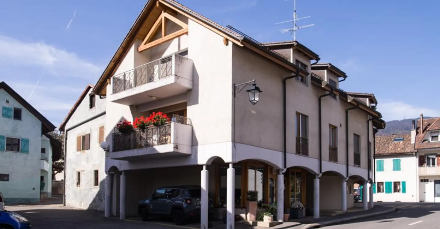 In un affascinante piccolo edificio, appartamento di 2 stanze al 1° piano - Foto 1 di 9