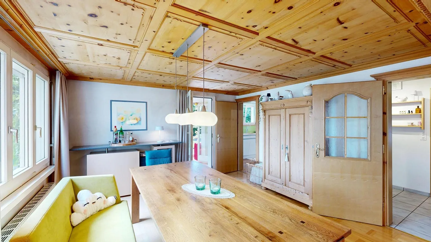 Grosszügiges Einfamilienhaus mit Einliegerwohnung und Büroräumlichk... - Foto 8 di 28