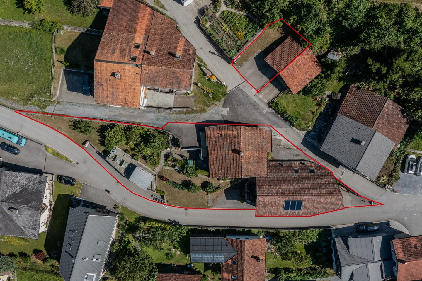 Insieme immobiliare centrale a Trin - Foto 2 di 21