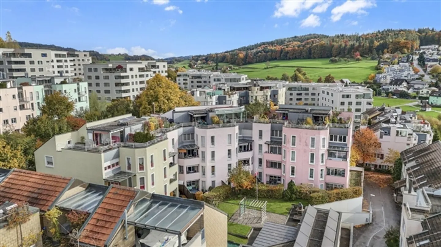 Appartement 3.5 pièces attrayant, entièrement rénové, bien situé à Wil SG - Photo 17 sur 20