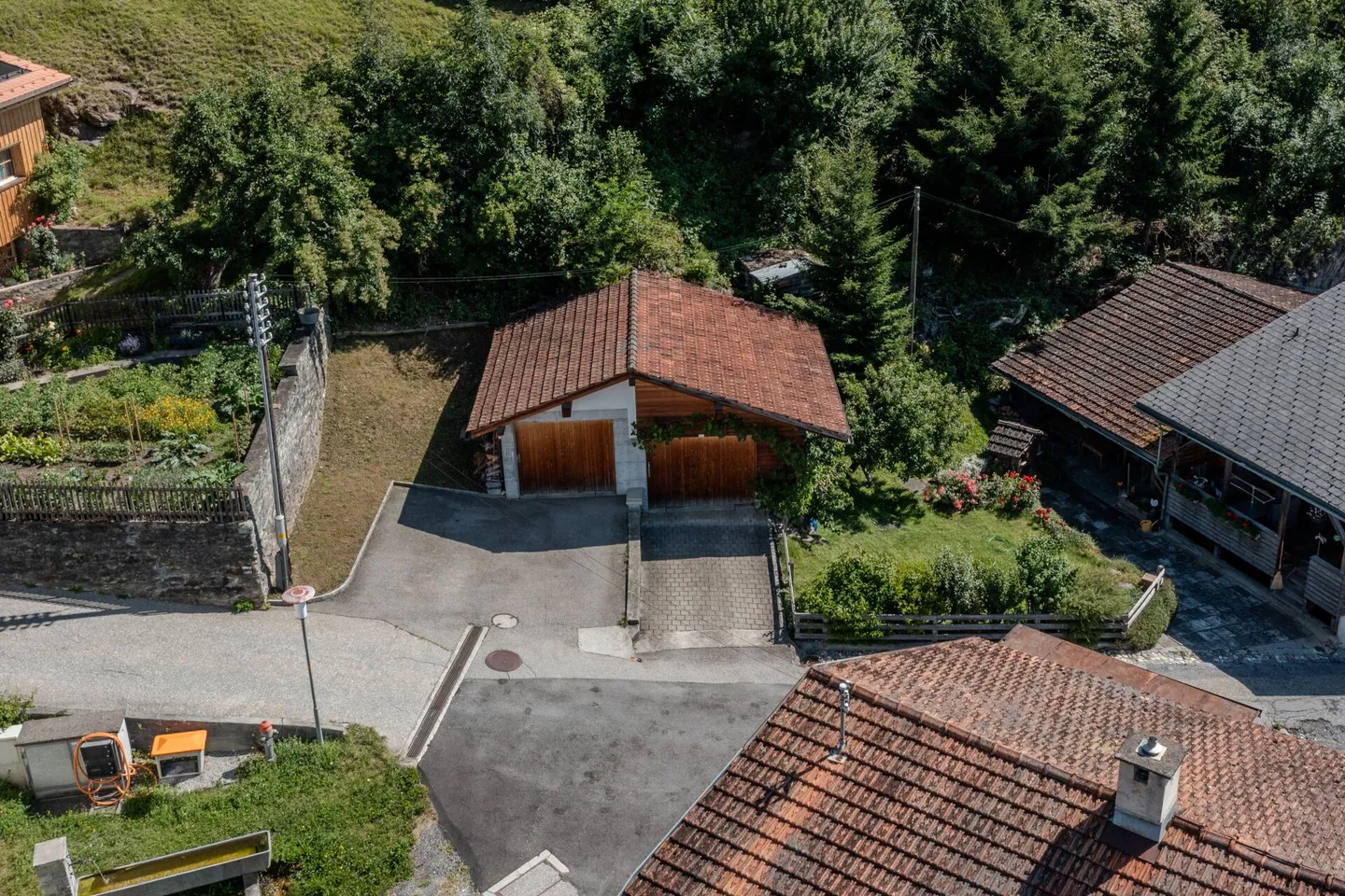 Insieme immobiliare centrale a Trin - Foto 4 di 21