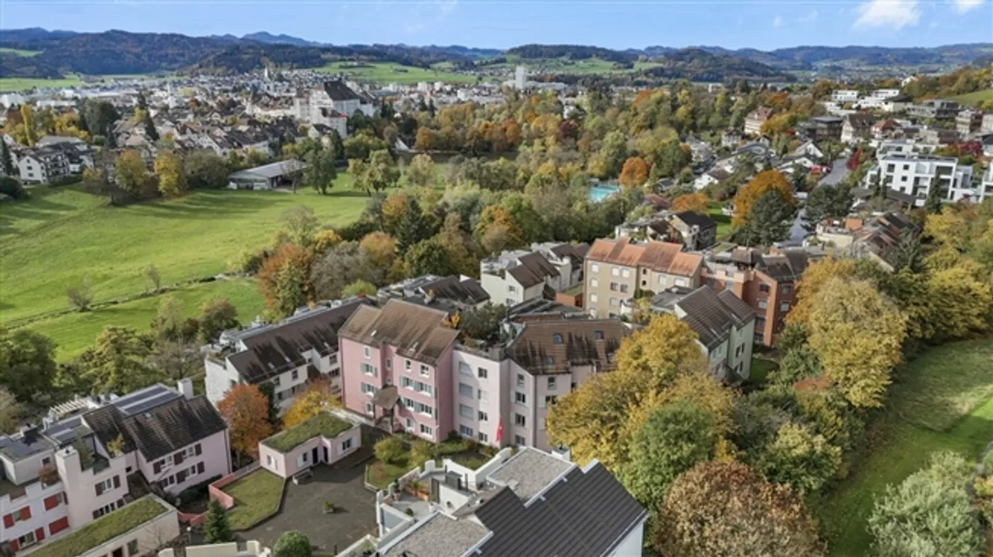 Appartement 3.5 pièces attrayant, entièrement rénové, bien situé à Wil SG - Photo 20 sur 20