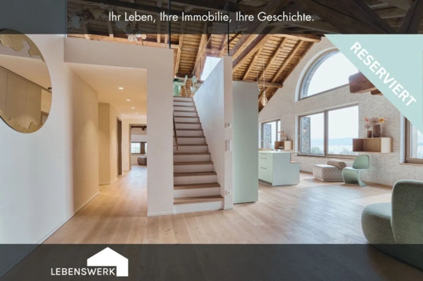 Charmantes Loft mit Seeblick - Foto 1 von 1