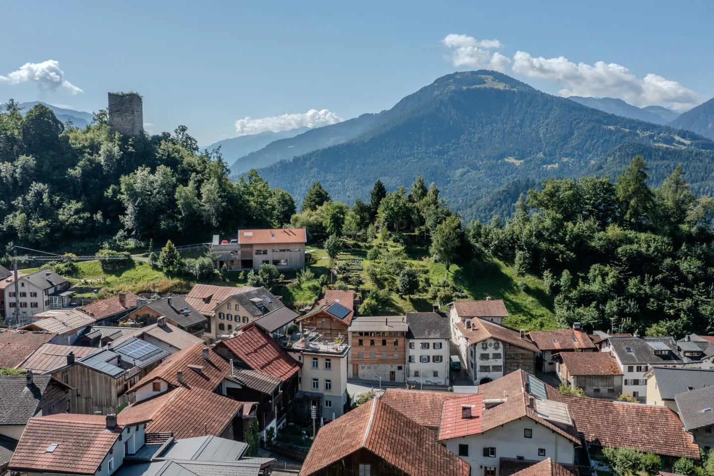 Insieme immobiliare centrale a Trin - Foto 21 di 21