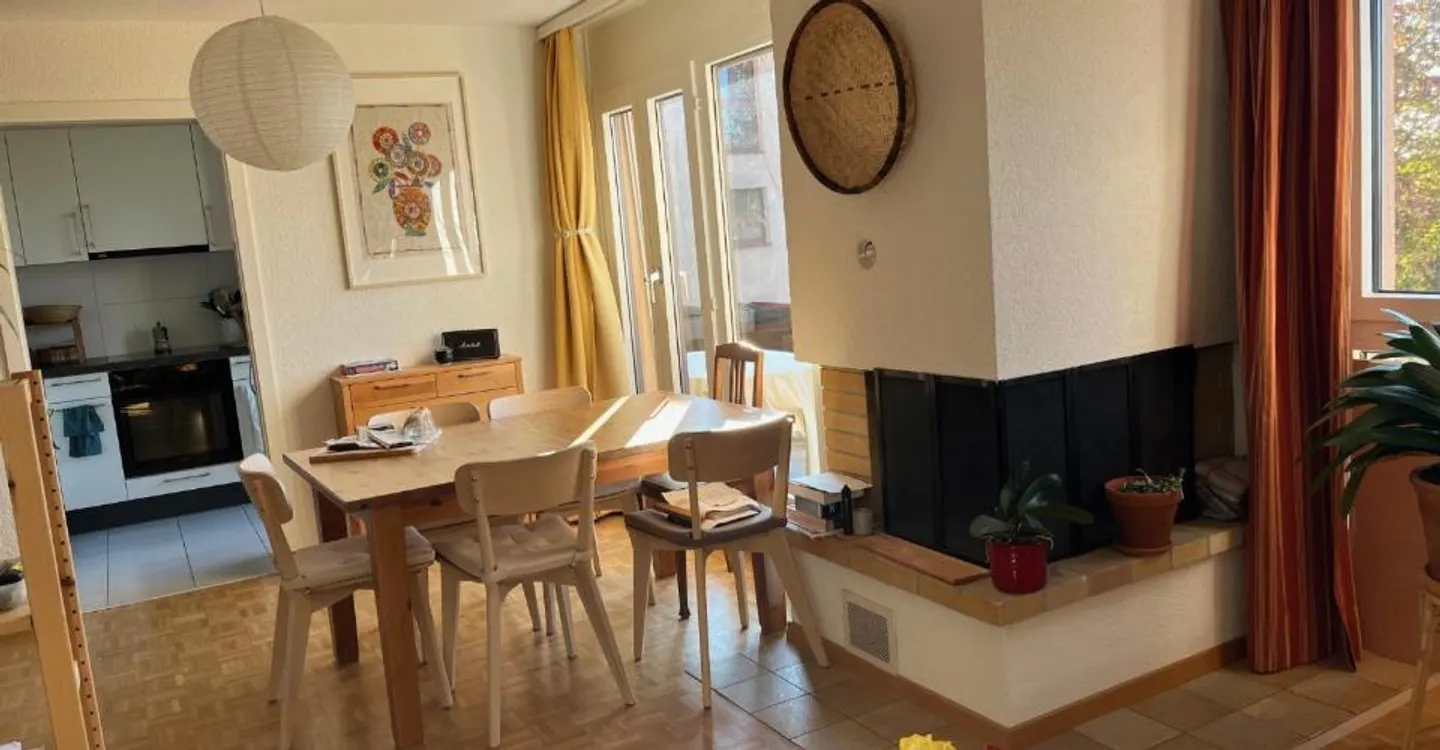 Apartment located in the calm and green village of Cugy. - Photo 3 of 9