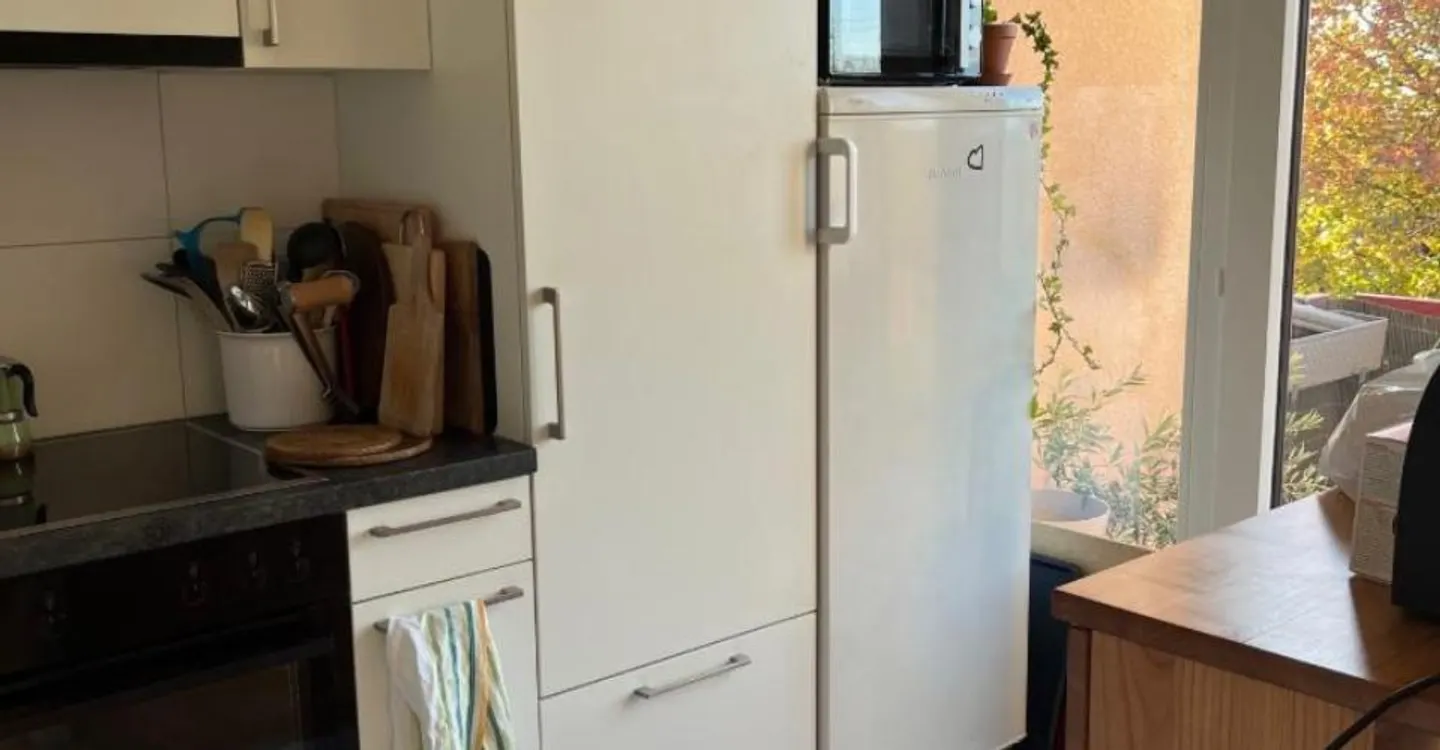 Apartment located in the calm and green village of Cugy. - Photo 5 of 9