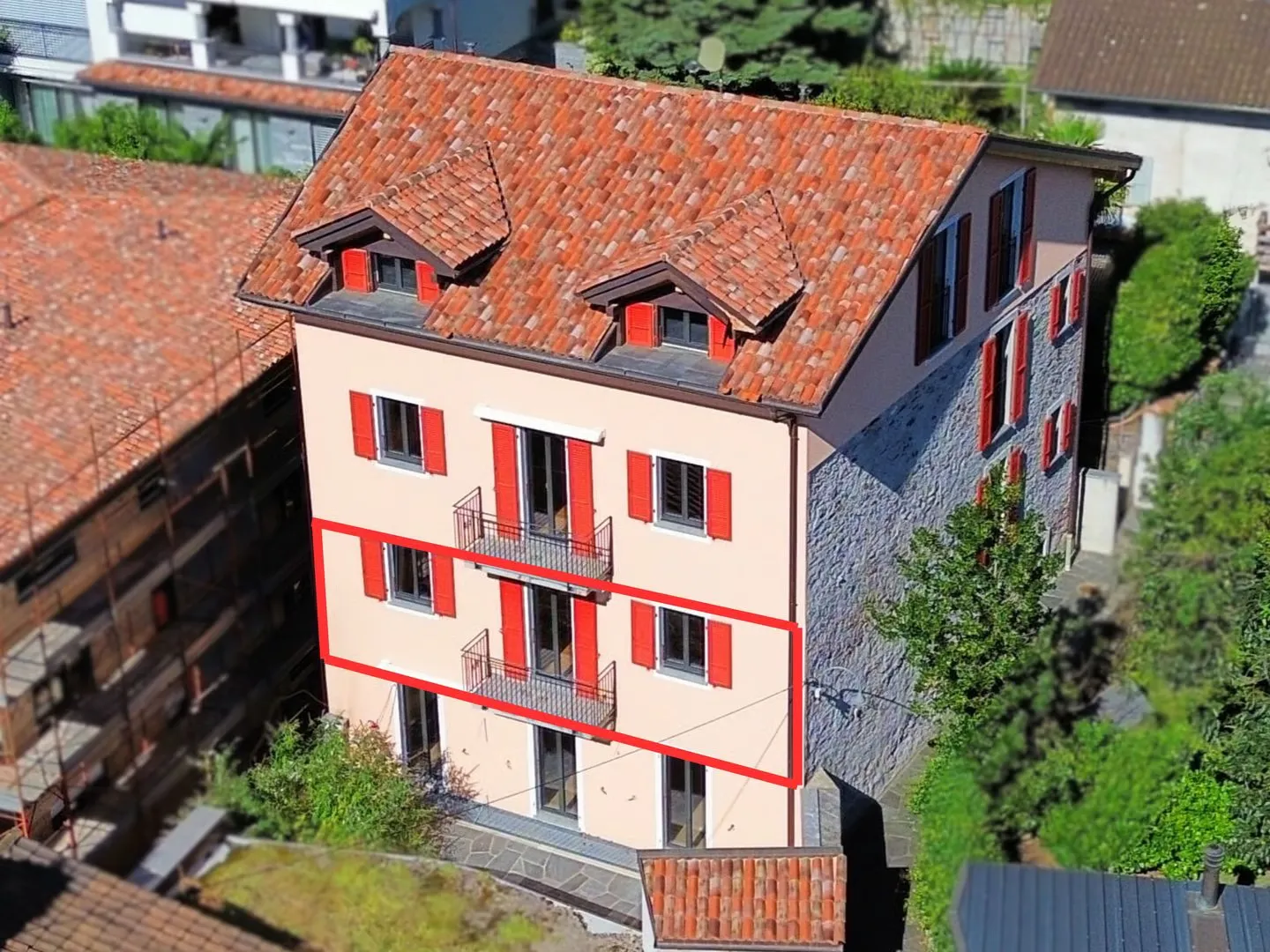 Residenza Gatti: Renovated 3.5-room apartment on the 1st floor - Photo 7 of 7