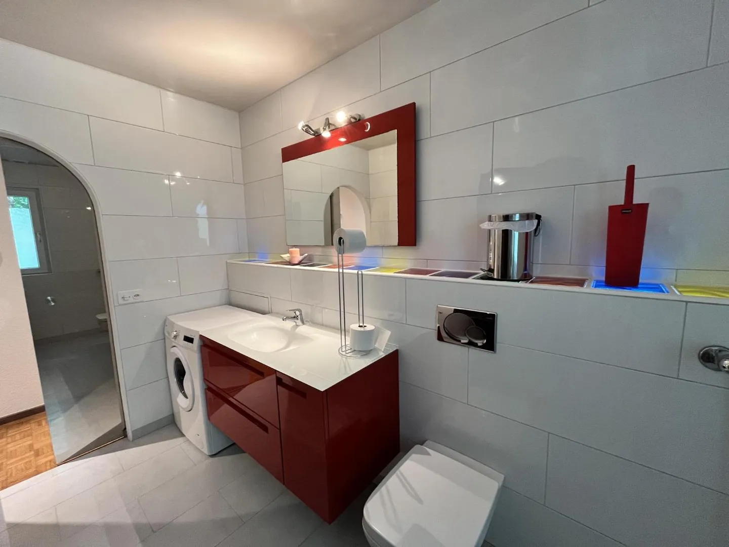 Pregny-Chambésy - 3-room furnished apartment (55 m²) with sunroom and garden - Absolutely quiet - Photo 6 of 12
