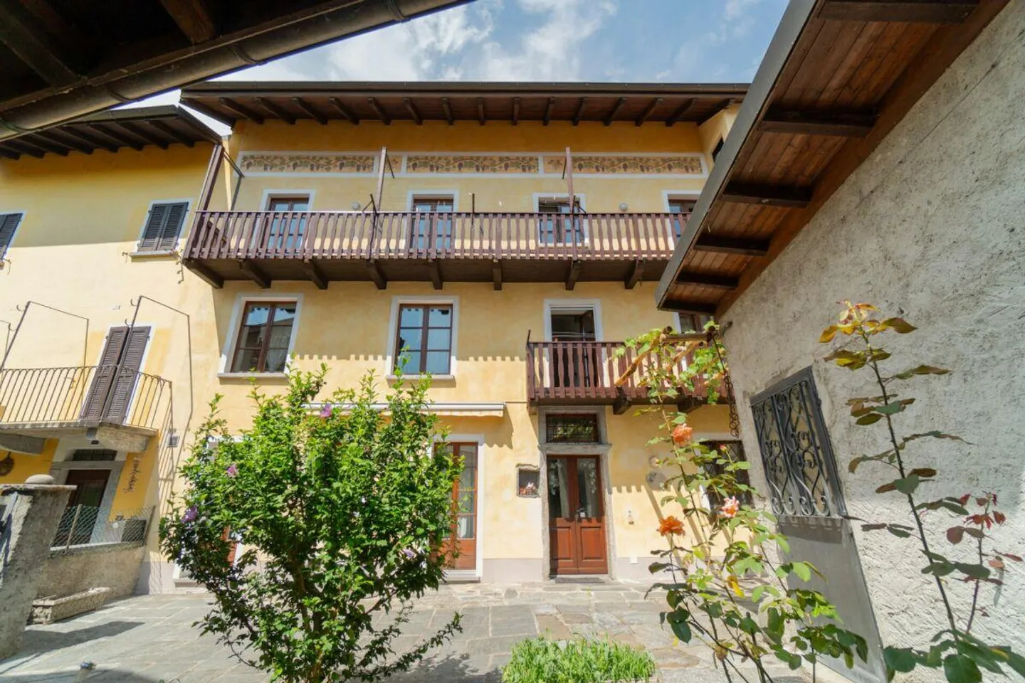 Charmantes Haus in Solduno - Foto 1 von 19