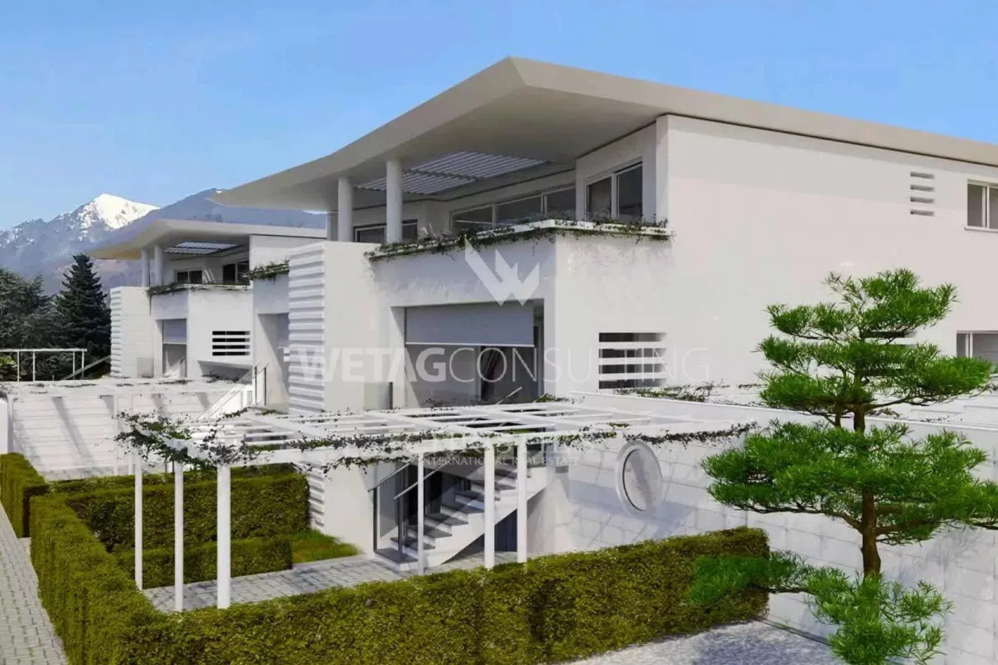 Attico moderno e spazioso con grande terrazza coperta ... - Foto 1 di 11
