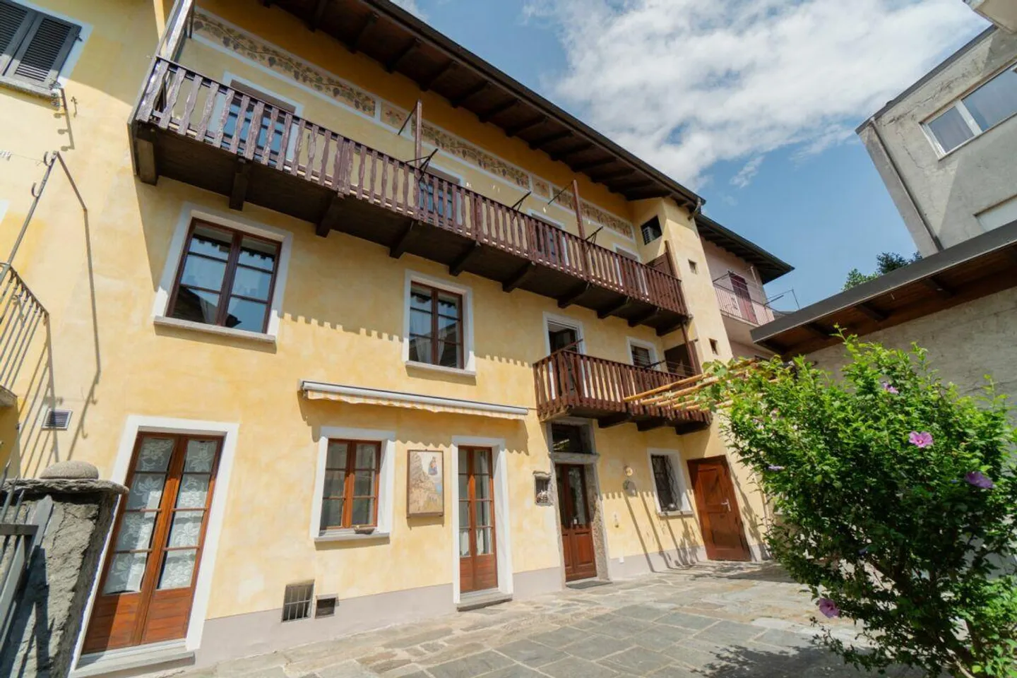 Charmantes Haus in Solduno - Foto 2 von 19