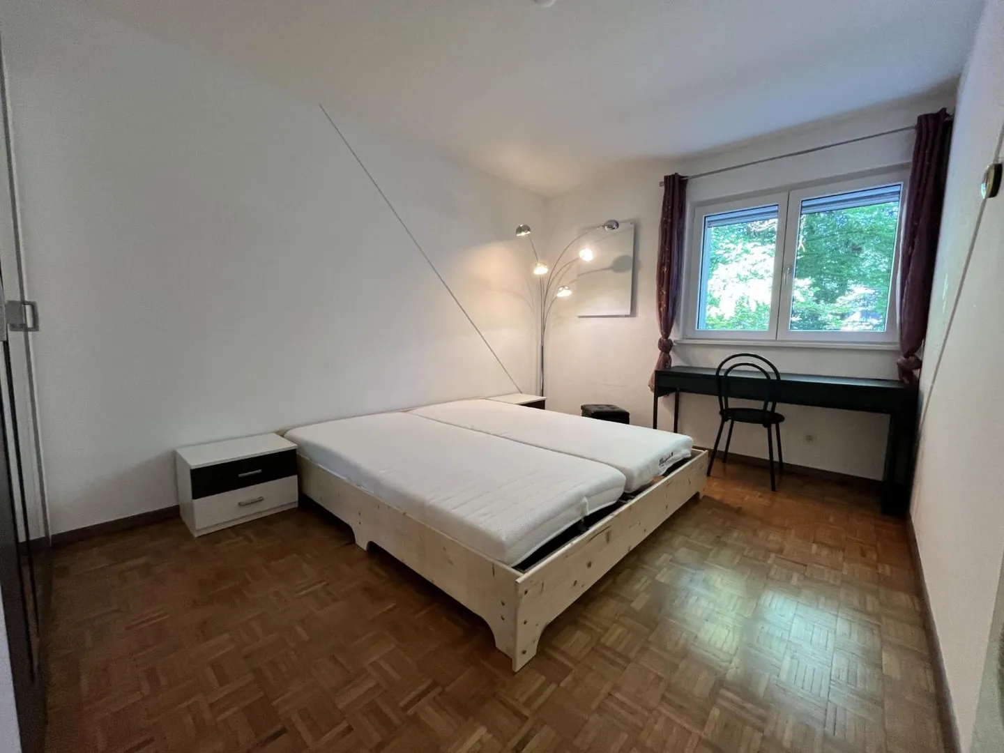 Pregny-Chambésy - 3-room furnished apartment (55 m²) with sunroom and garden - Absolutely quiet - Photo 9 of 12