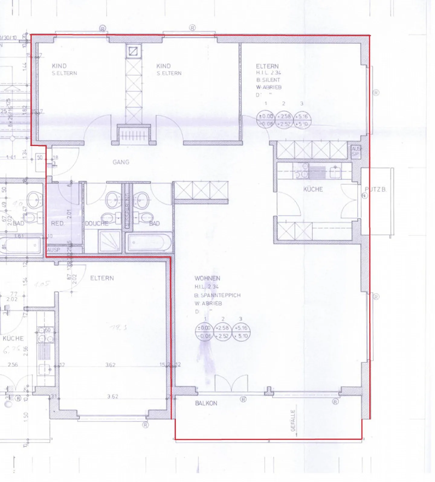 Appartamento soleggiato di 4,5 stanze al 3° piano - Foto 12 di 12