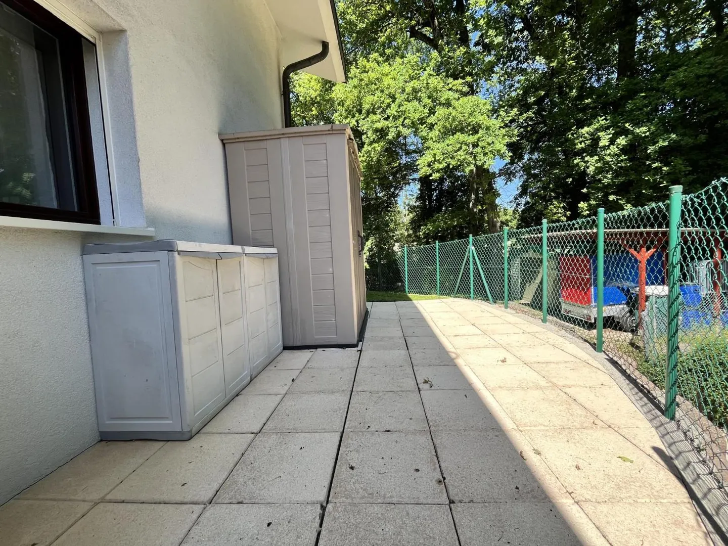 Pregny-Chambésy - 3-room furnished apartment (55 m²) with sunroom and garden - Absolutely quiet - Photo 10 of 12