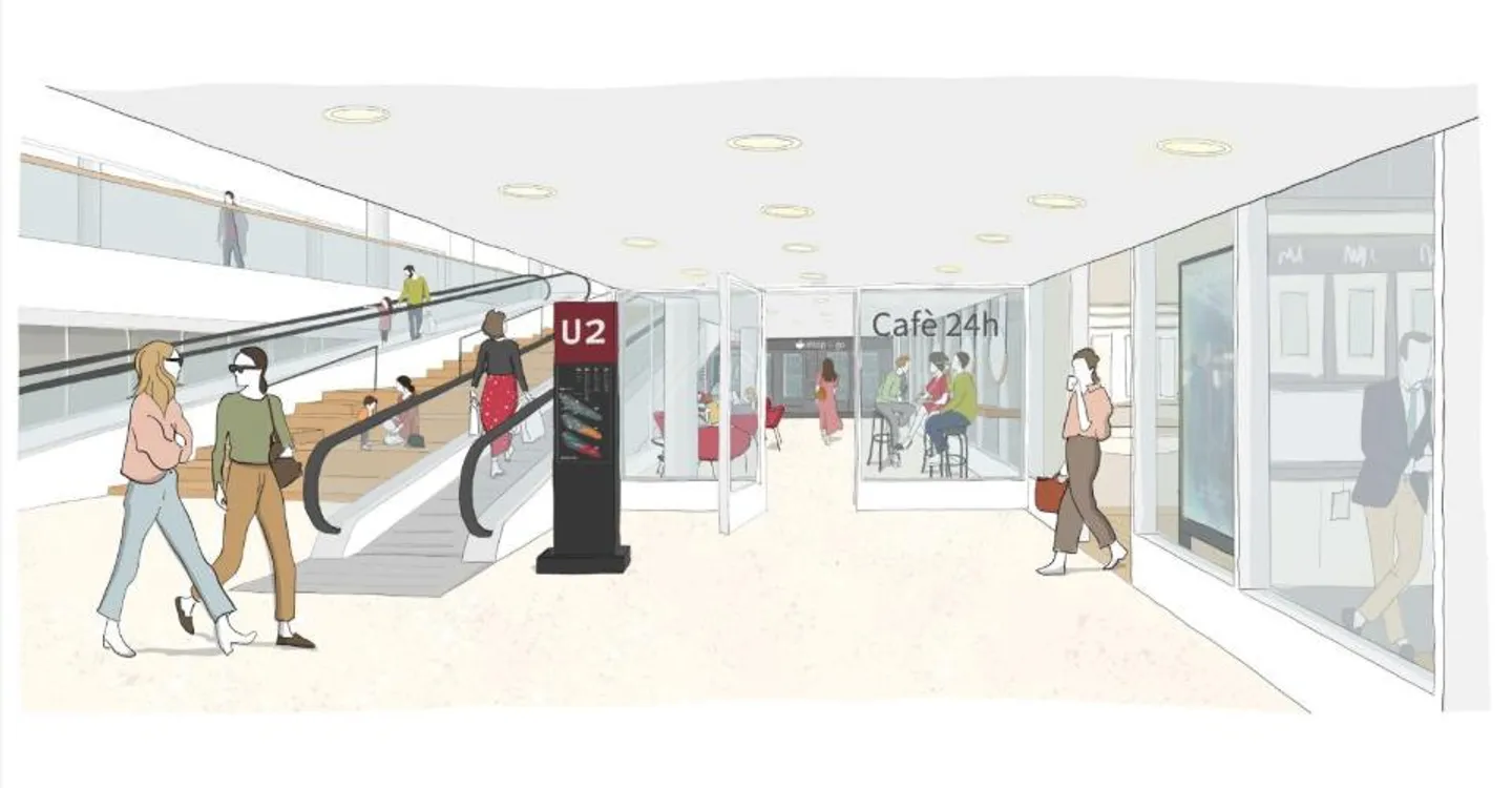 Start your coffee concept in a prime location - Photo 1 of 3