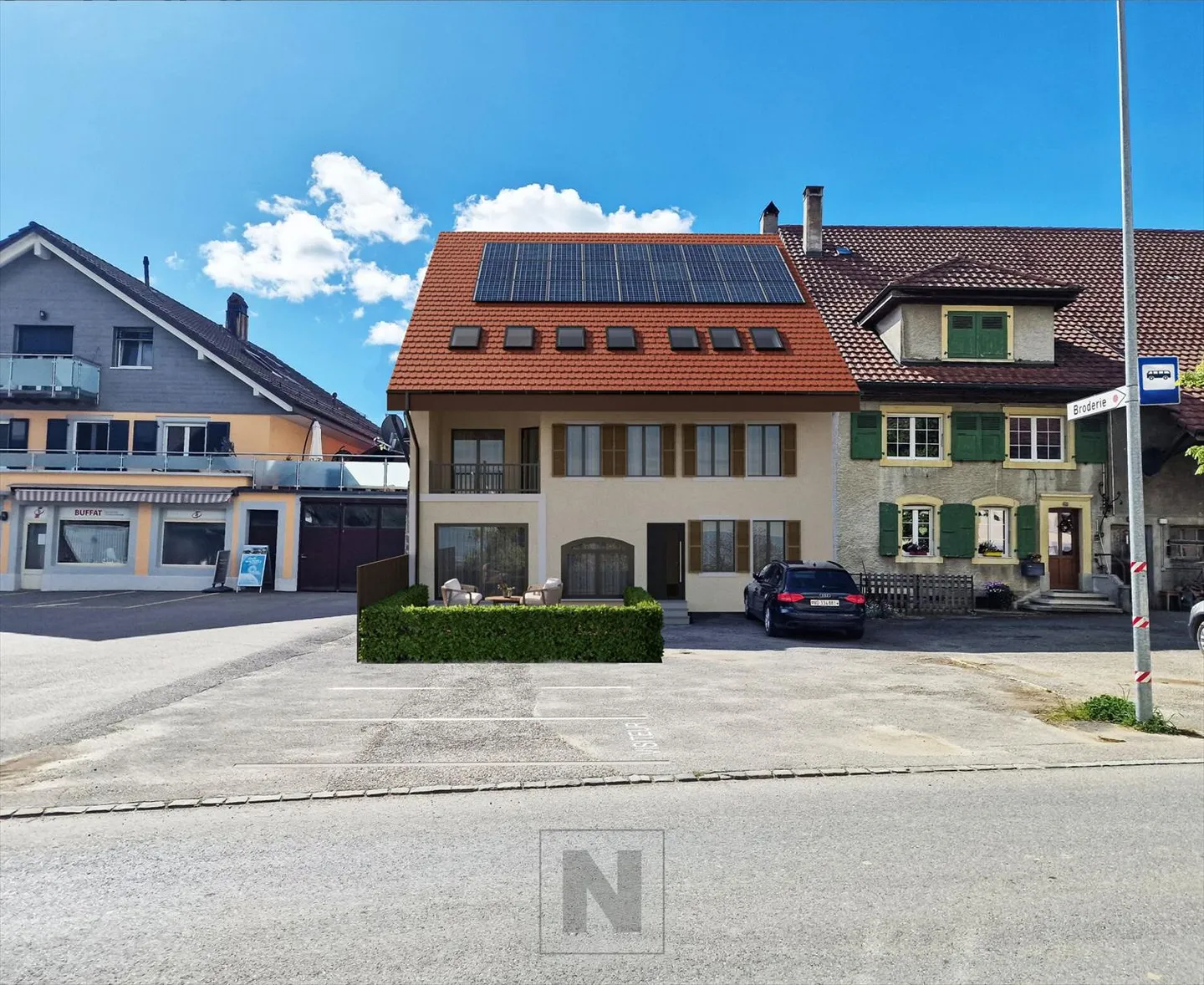 Neue Wohnung nach Plan ! Lot no 4 - Foto 12 von 13