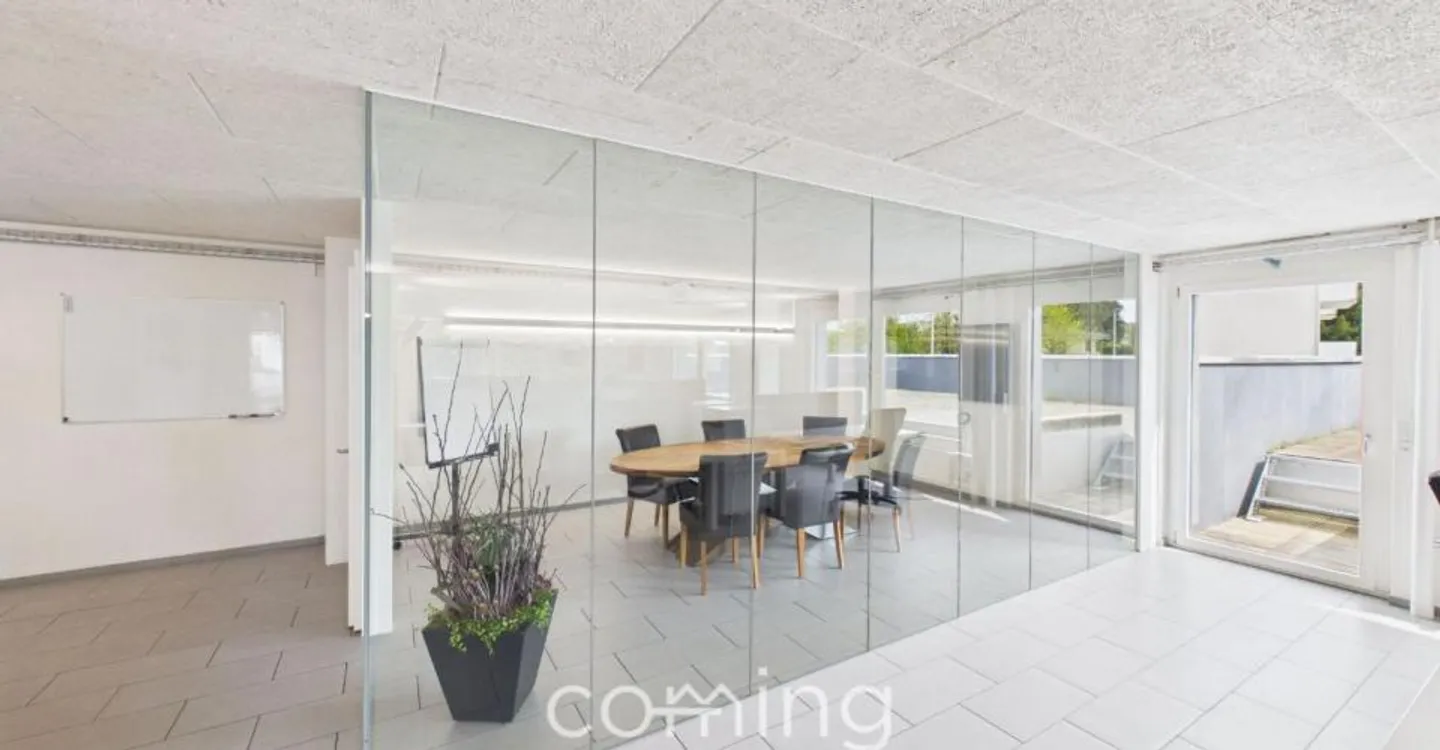 Attraente ufficio open space di 230 m² - a Herzogenbuchsee - Rappresentativo e immediatamente utilizzabile - Foto 1 di 12