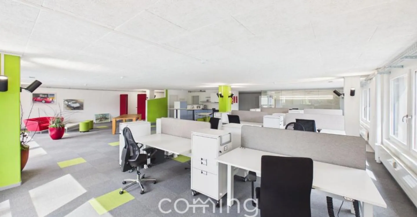 Attraente ufficio open space di 230 m² - a Herzogenbuchsee - Rappresentativo e immediatamente utilizzabile - Foto 2 di 12