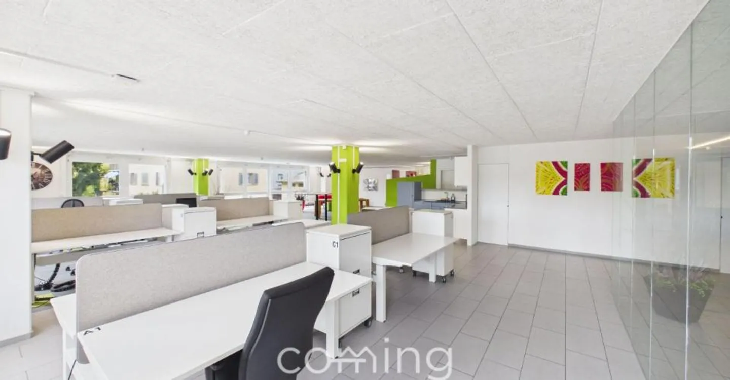 Attraente ufficio open space di 230 m² - a Herzogenbuchsee - Rappresentativo e immediatamente utilizzabile - Foto 3 di 12