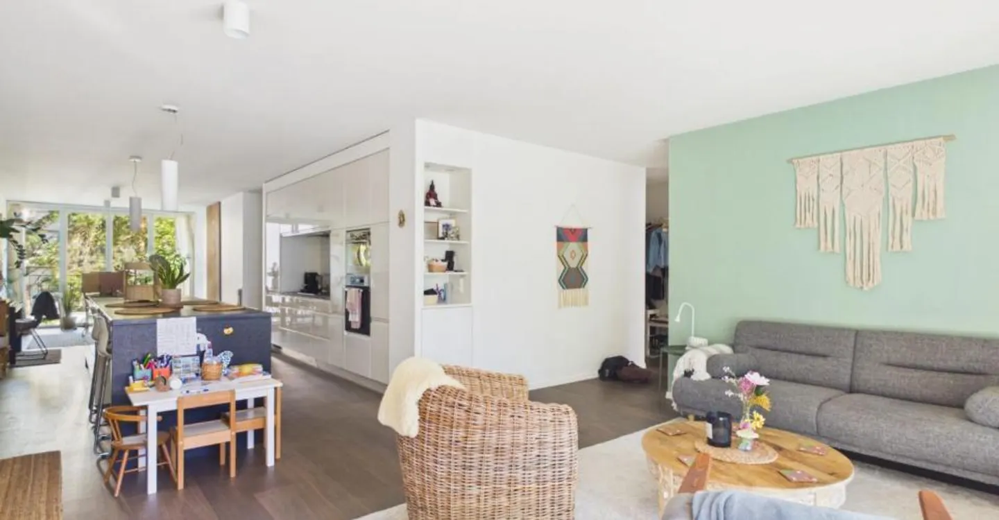 4.5-room apartment in the city center - Photo 3 of 10