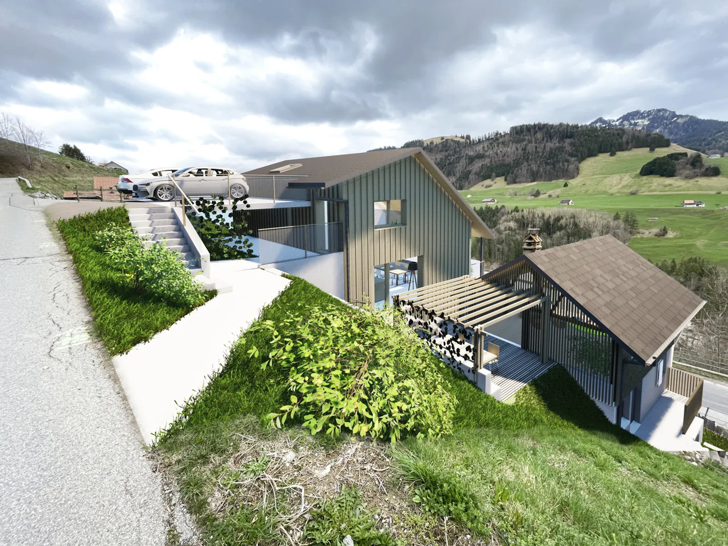 Einfamilienhaus mieten - Foto 2 von 11