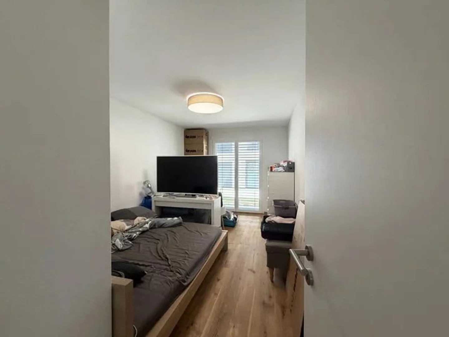Beautiful 4.5-room apartment on the ground floor with private garden - Photo 5 of 9