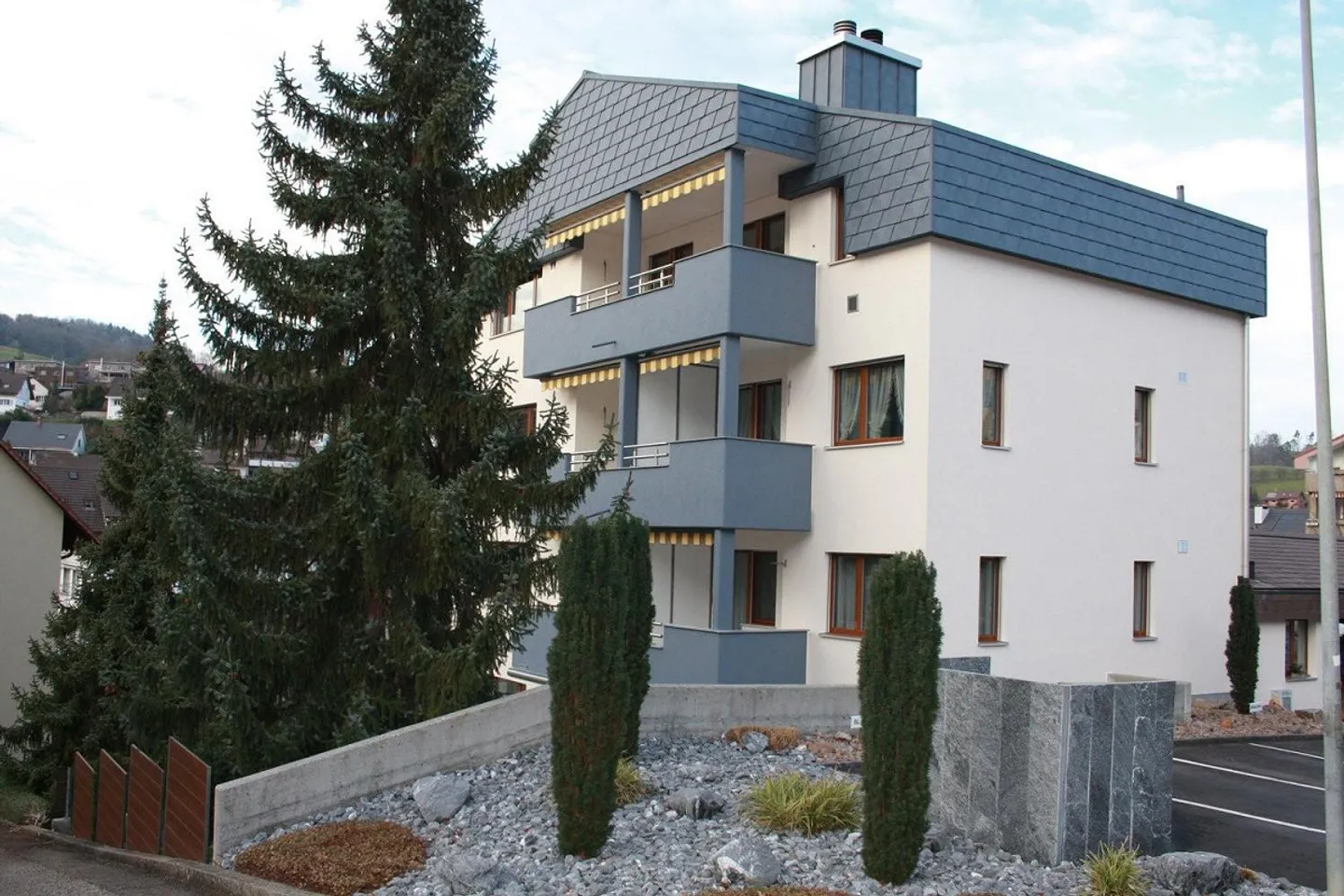Appartamento 4.5 stanze in affitto a Niederdorf - Foto 1 di 13