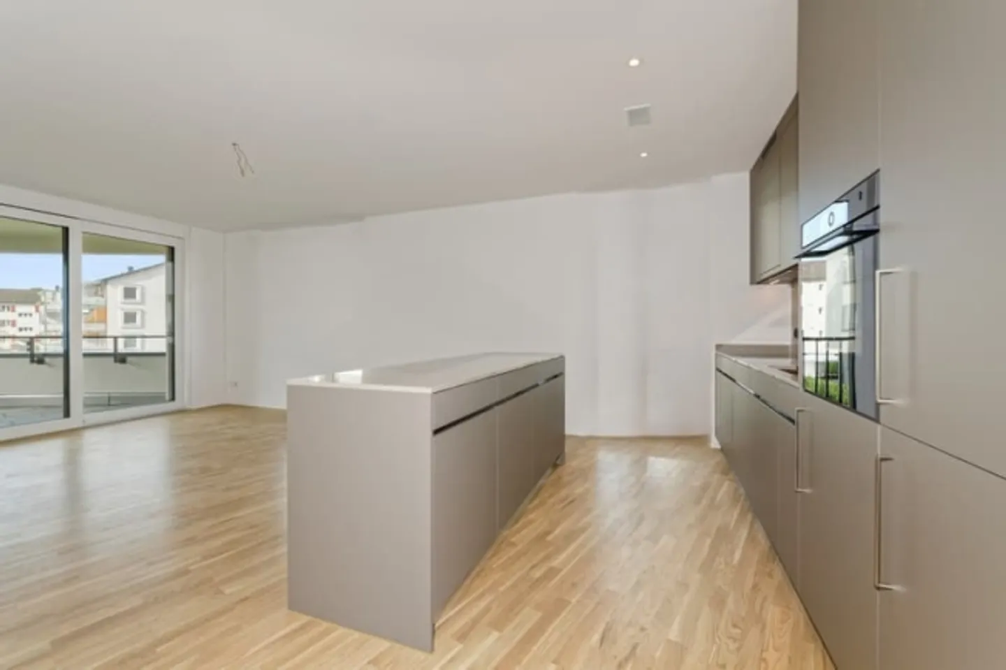 Modernes Apartment am Busskircher See - Foto 3 von 5