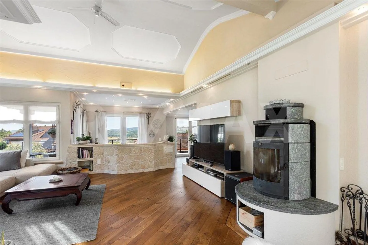 Maison individuelle de 10 pièces dans un emplacement dégagé, construite selon le nombre d'or ! - Photo 7 sur 12