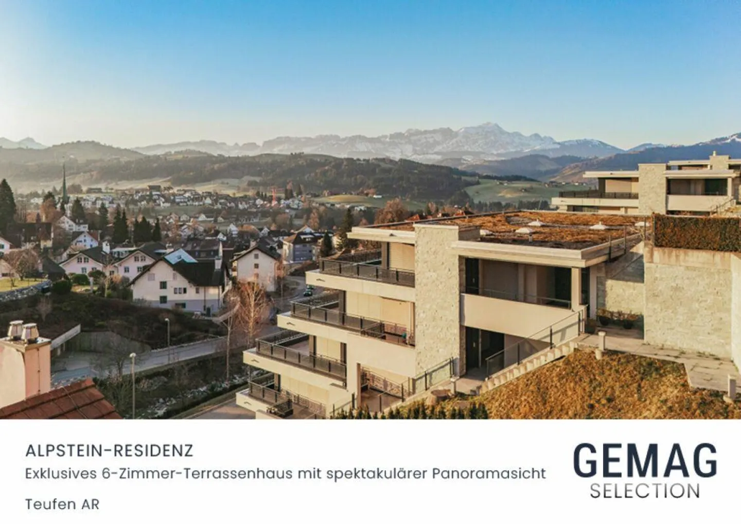 Maison en terrasse avec vue panoramique - Photo 1 sur 16