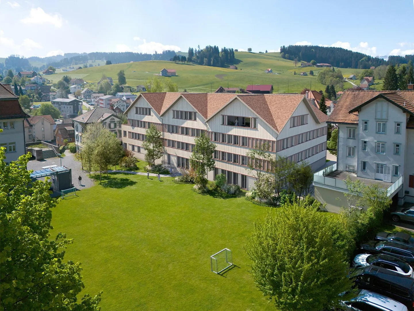 Modernes Familienapartment im Appenzellerhof - Foto 4 von 4