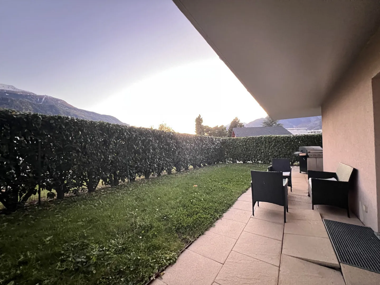 «3.5 Zimmer Wohnung mit Garten» - Foto 1 von 7