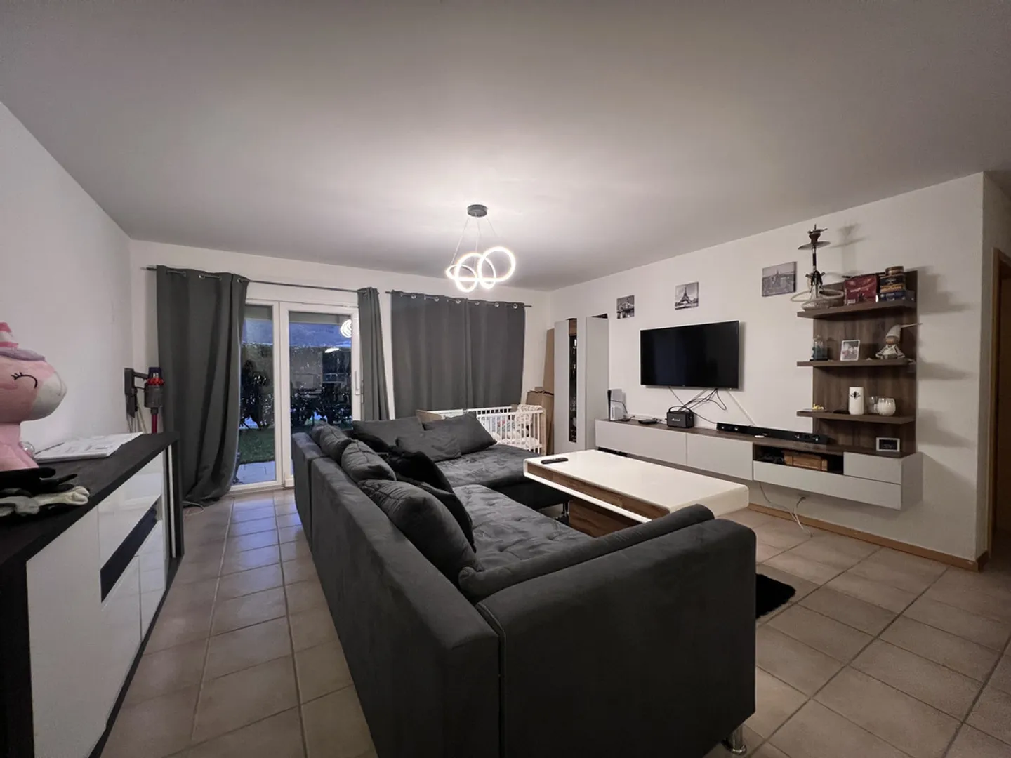 «3.5 Zimmer Wohnung mit Garten» - Foto 2 von 7