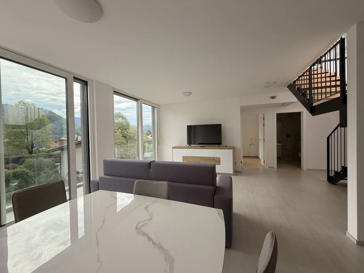 AGNO · CASA VACANZE · DUPLEX DESIGN 1 CAMERA CON TERRAZZA PANORAMICA - Foto 4 di 19