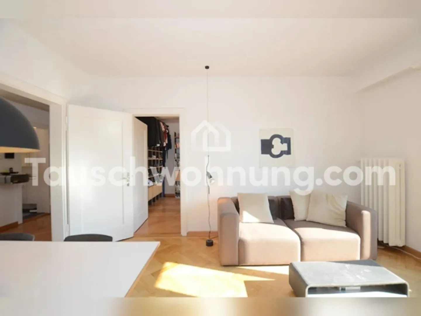 Appartamento da sogno 2,5 stanze in cambio di uno più grande comparabile - Foto 2 di 13