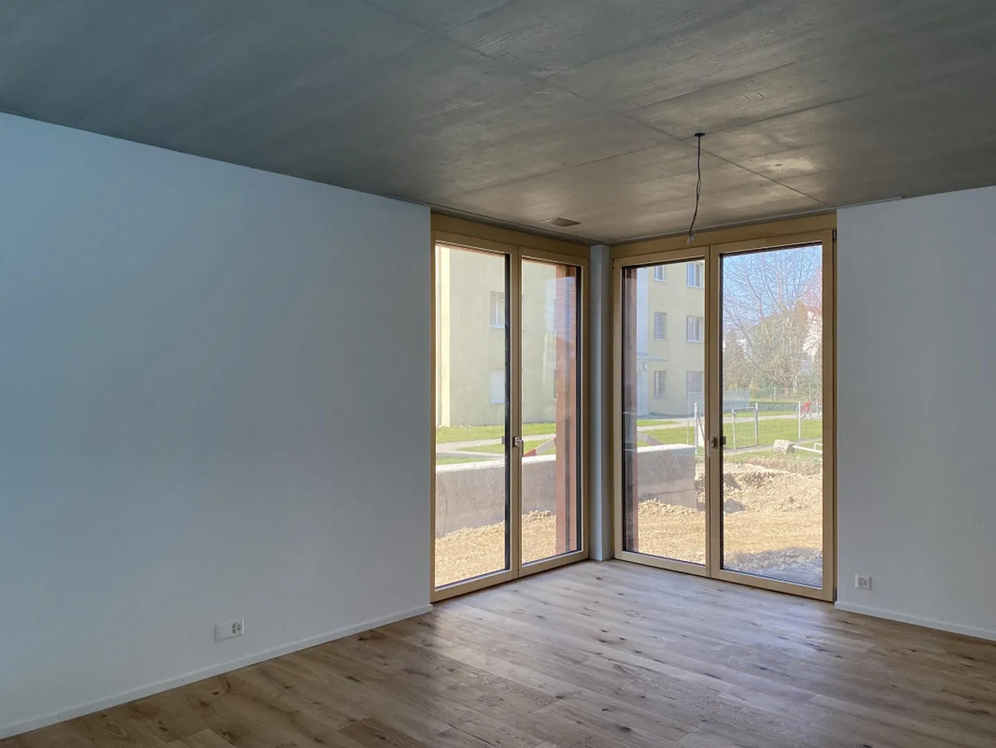 Geräumige Wohnung mit Garten - Foto 5 von 7