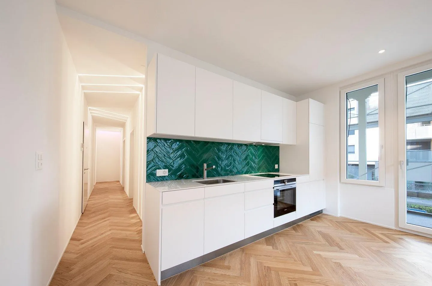 First occupancy after complete renovation – Stylish living with individual interior design - Photo 10 of 11