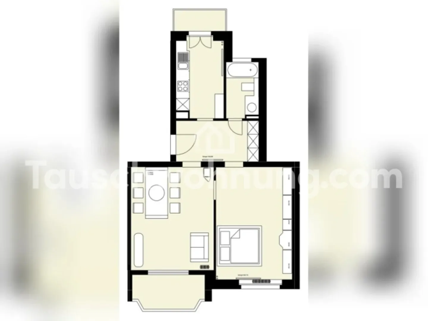 Appartamento da sogno 2,5 stanze in cambio di uno più grande comparabile - Foto 13 di 13