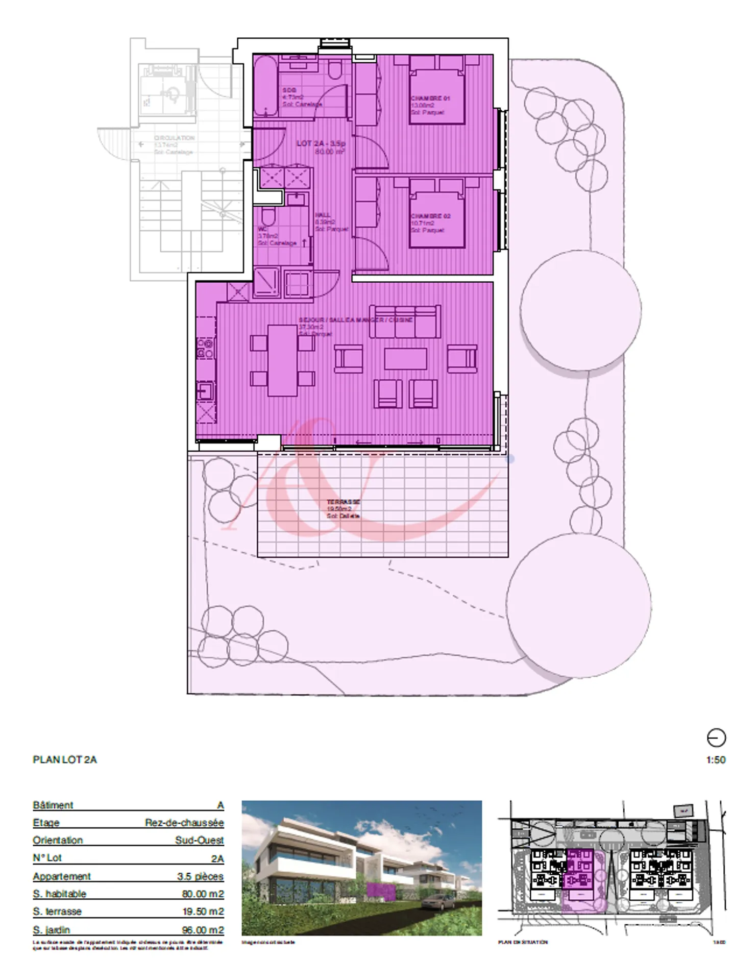 Appartamento 3.5 stanze - Foto 5 di 5