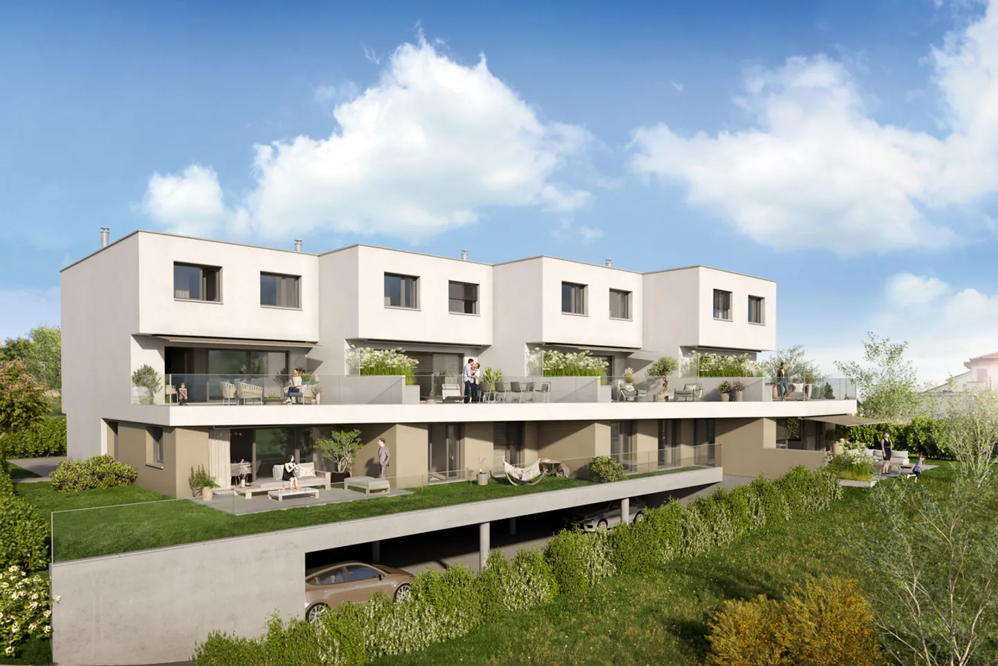 Superbe maison familiale de 5.5 pièces avec jardin et terrasse - Photo 4 sur 8