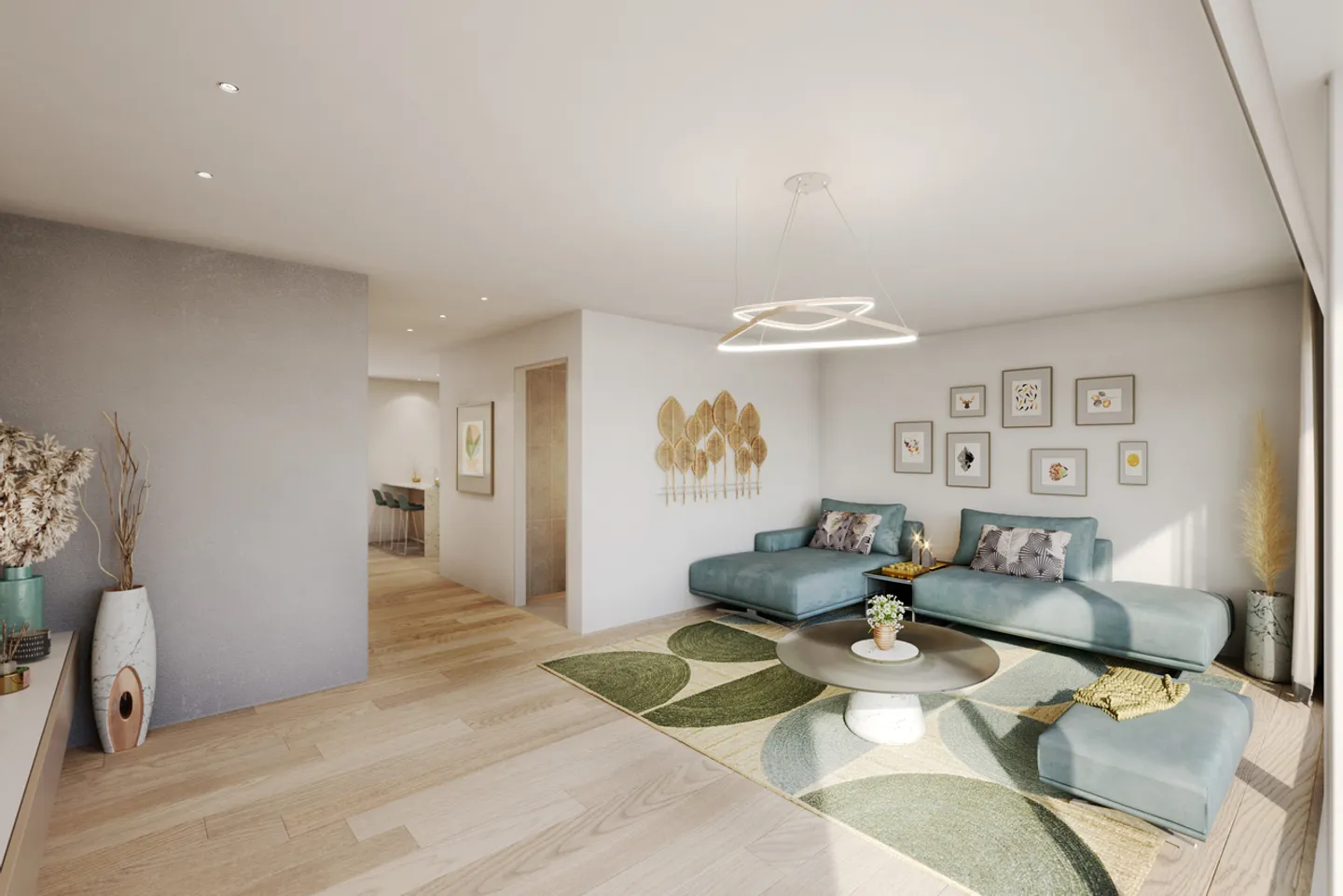 Superbe maison familiale de 5.5 pièces avec jardin et terrasse - Photo 6 sur 8