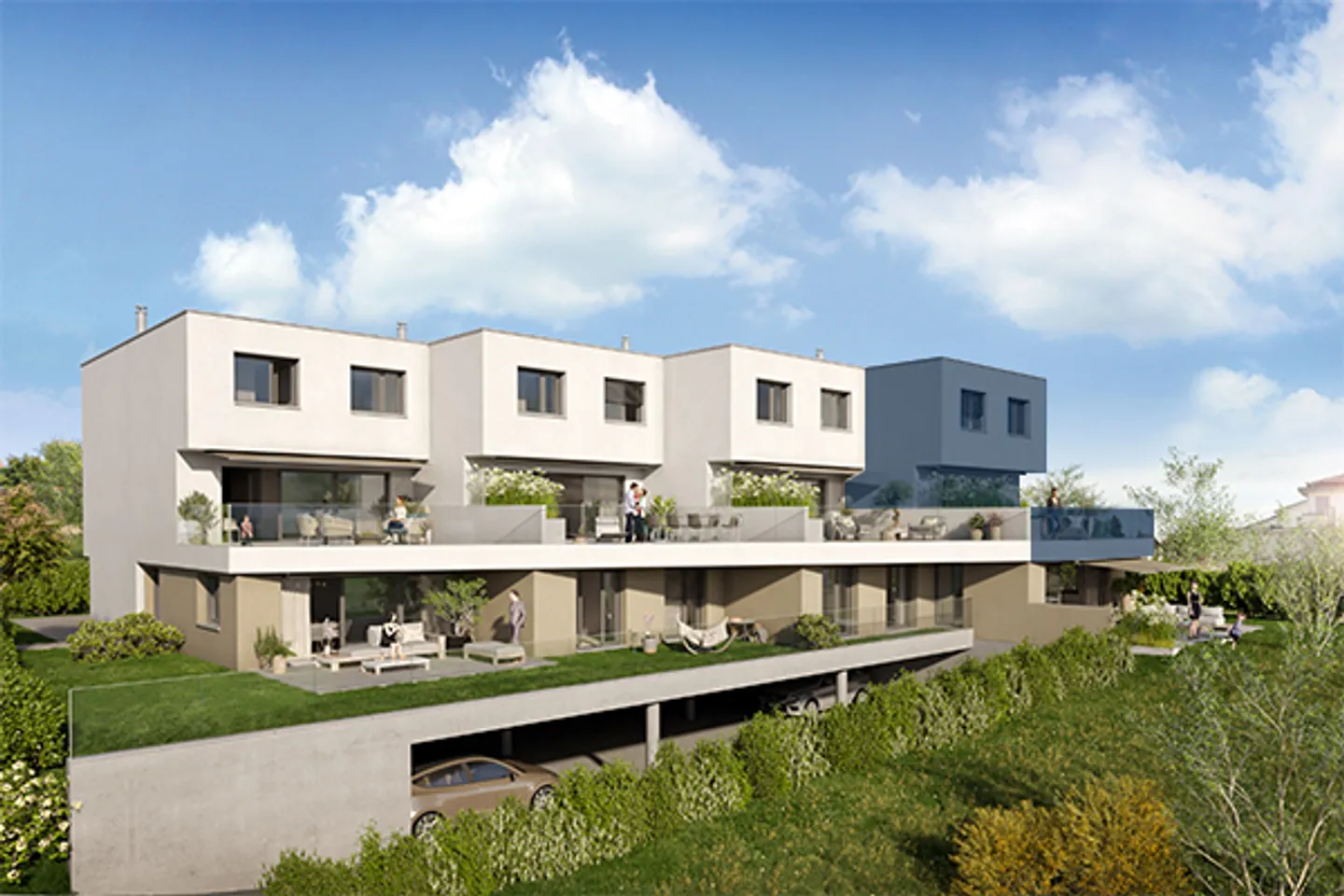 Superbe maison familiale de 5.5 pièces avec jardin et terrasse - Photo 8 sur 8