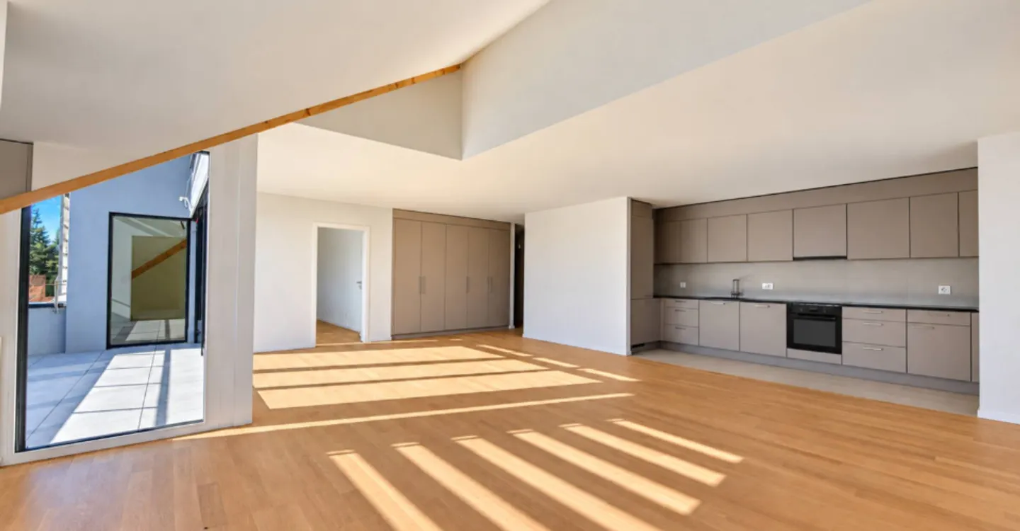 Élégant duplex neuf avec vue sur le clocher - Photo 2 sur 5